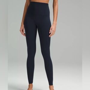 Lululemon Wunder Under High-Rise Tight in True Navy